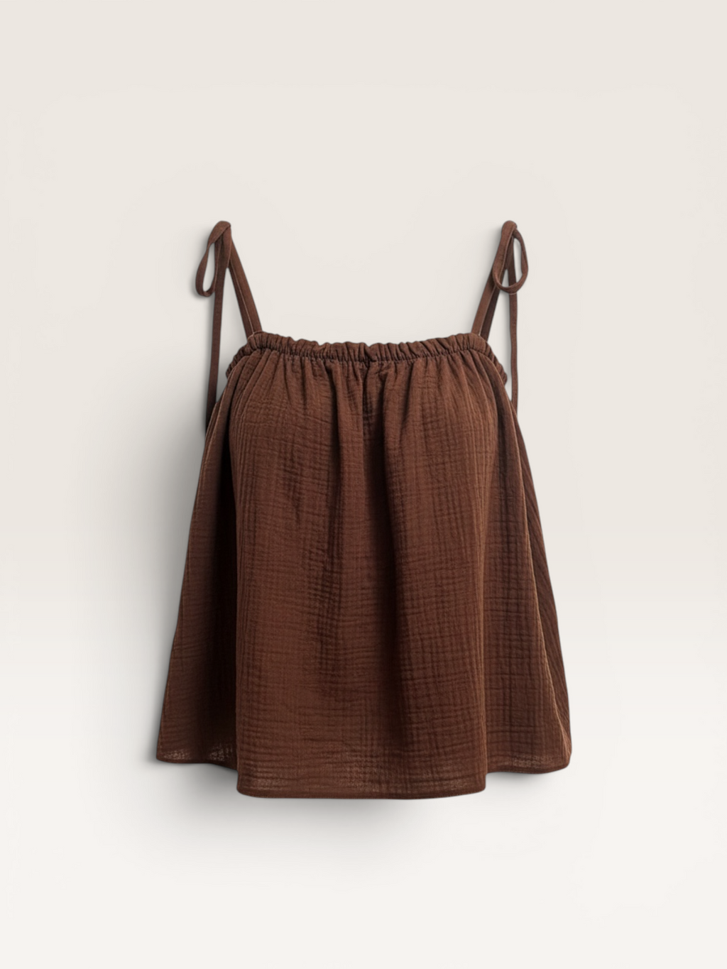 Cotton Gauze Top