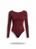Body Drapé Bordeaux