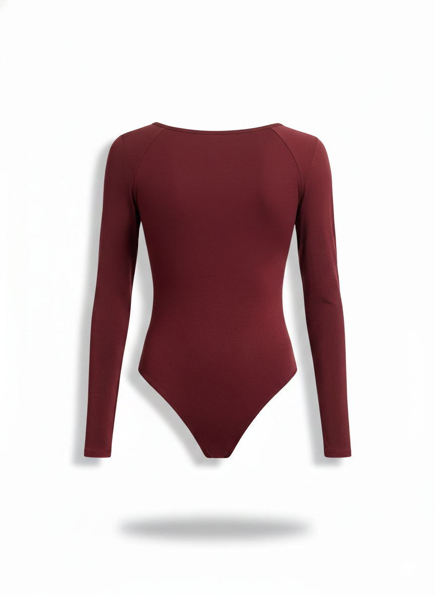 Body Drapé Bordeaux