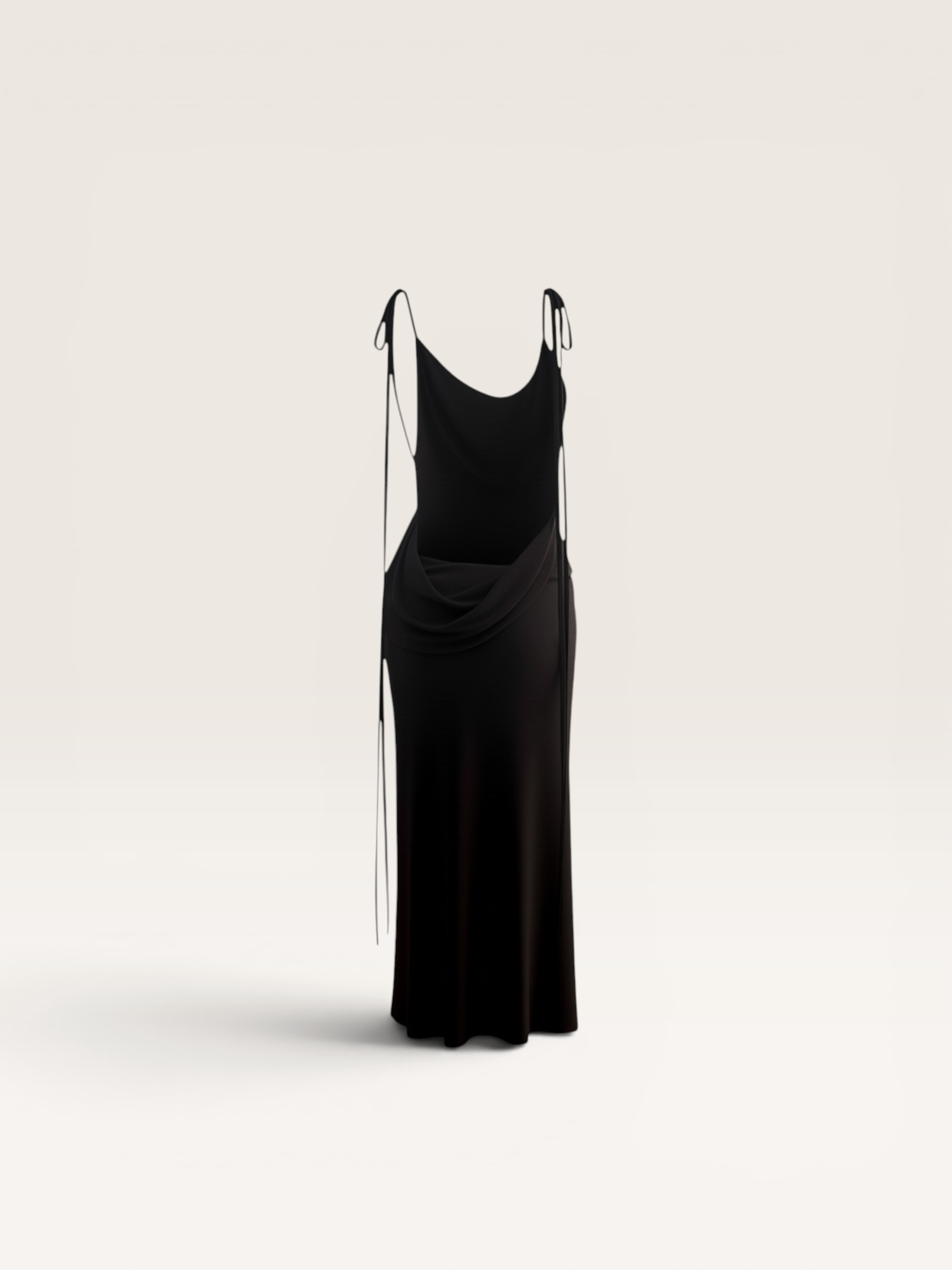 Robe dos nu