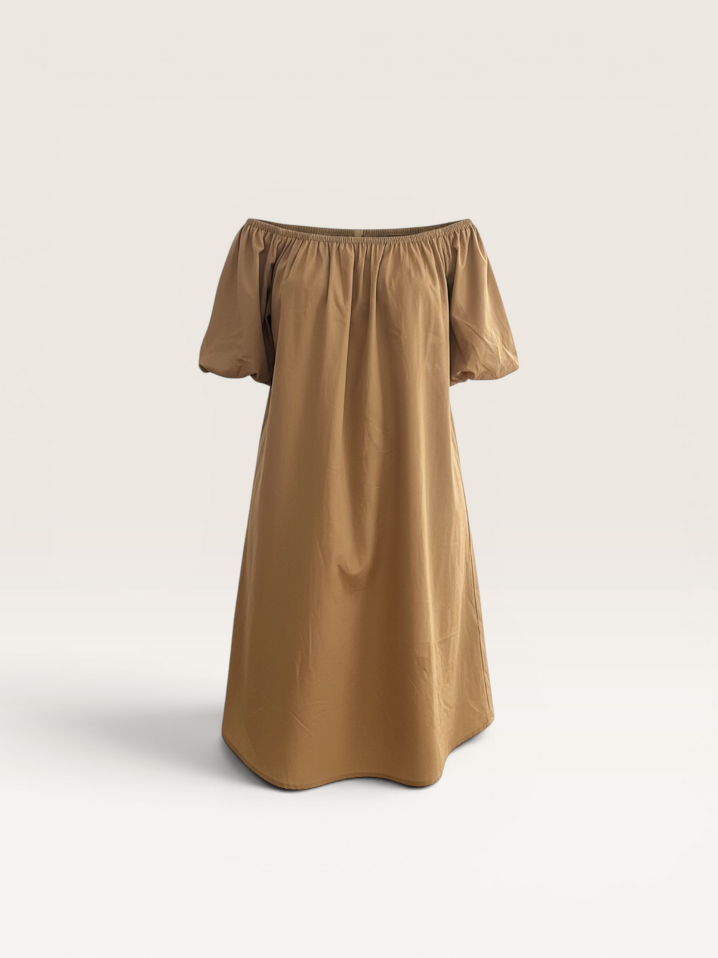 Robe manches ballon
