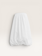 Robe bustier ballon