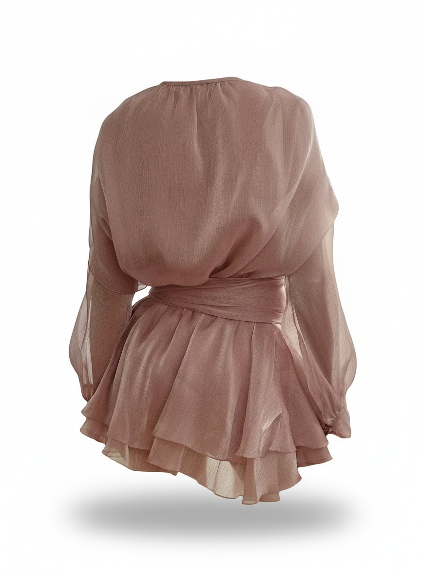 Robe Noeud & Volants