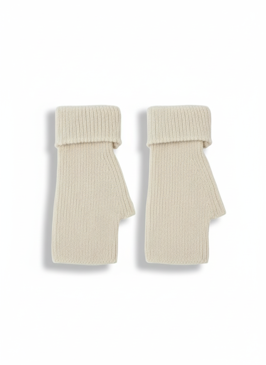 Mitaines Beiges