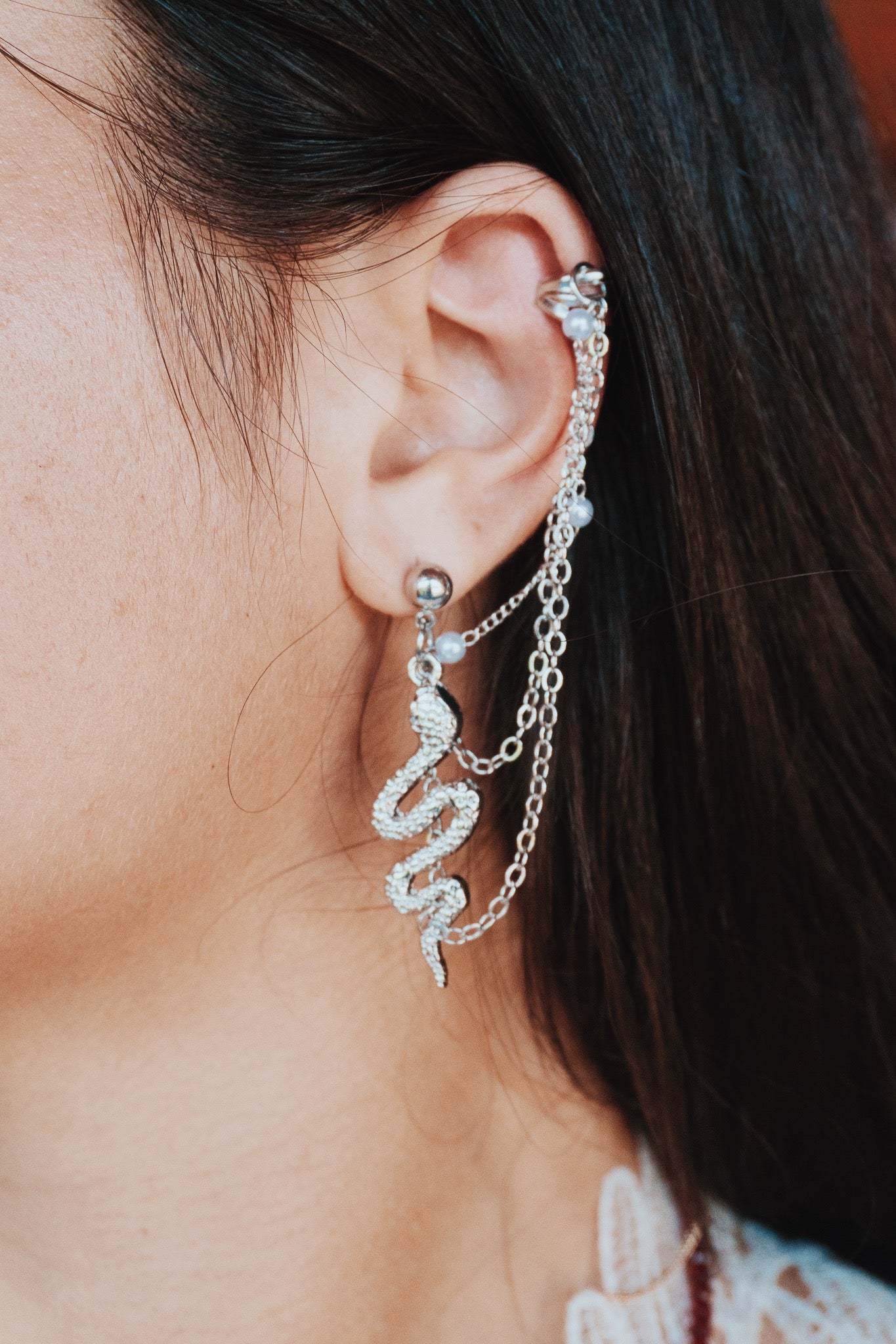 Boucles Chaîne Serpent