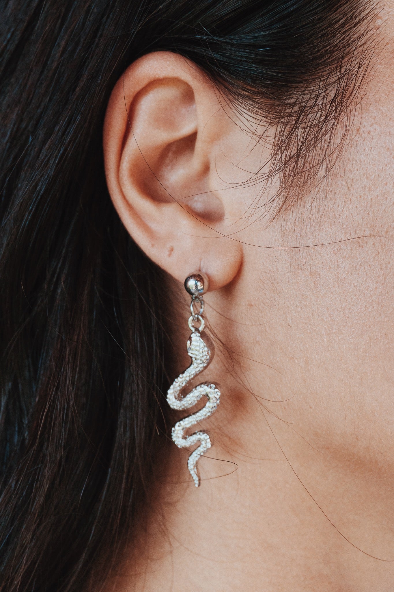 Boucles Chaîne Serpent