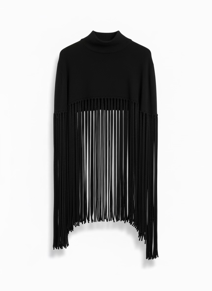 Pull à Franges
