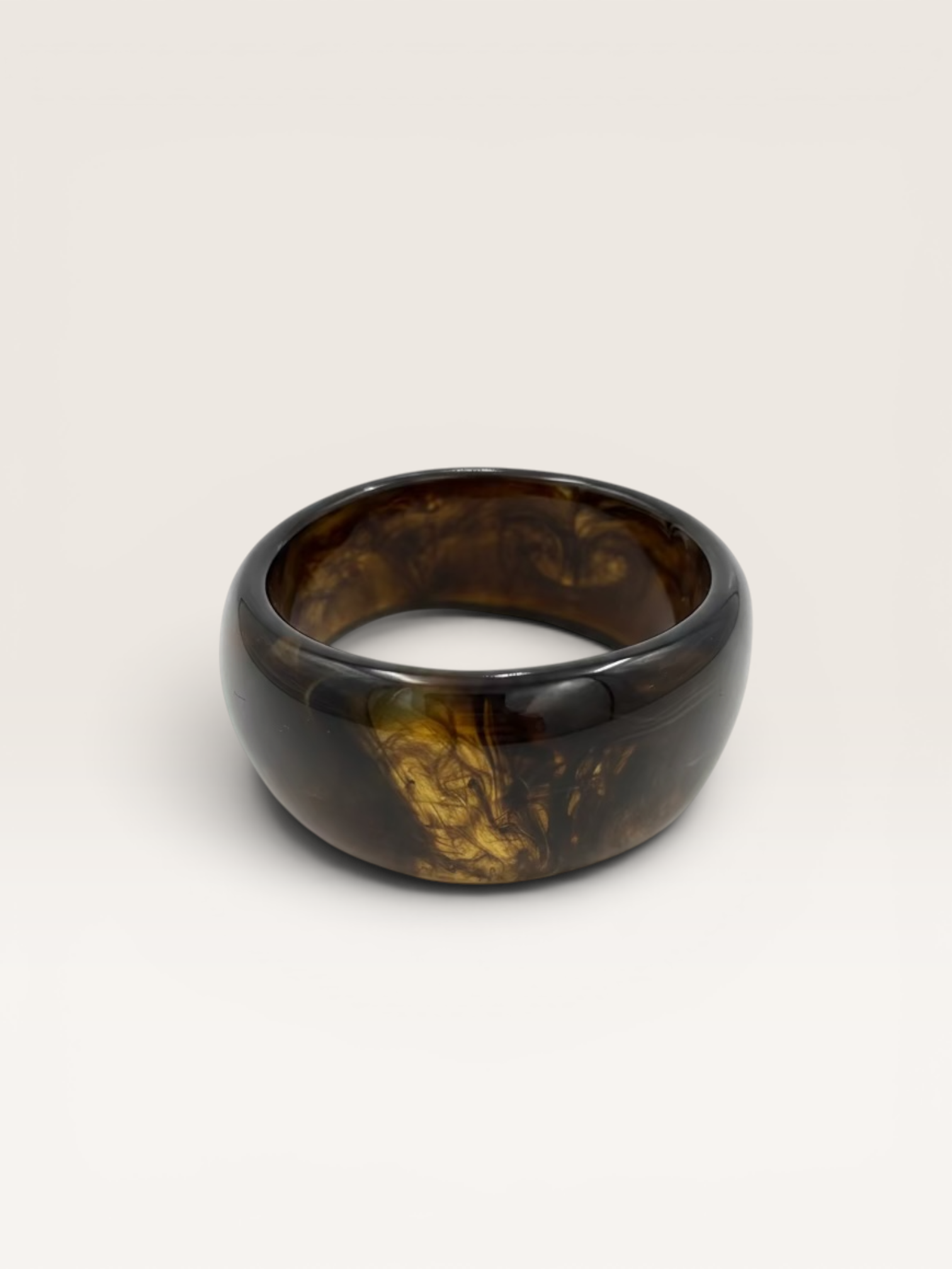 Brown Bangle Bracelet