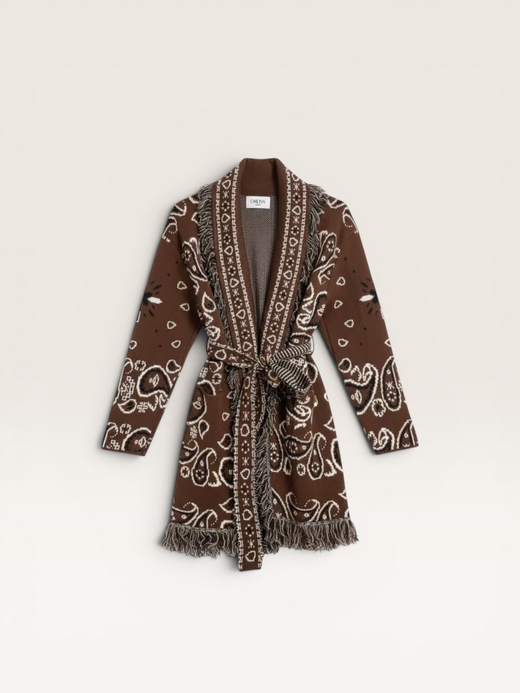 Gilet imprimé