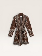 Gilet imprimé