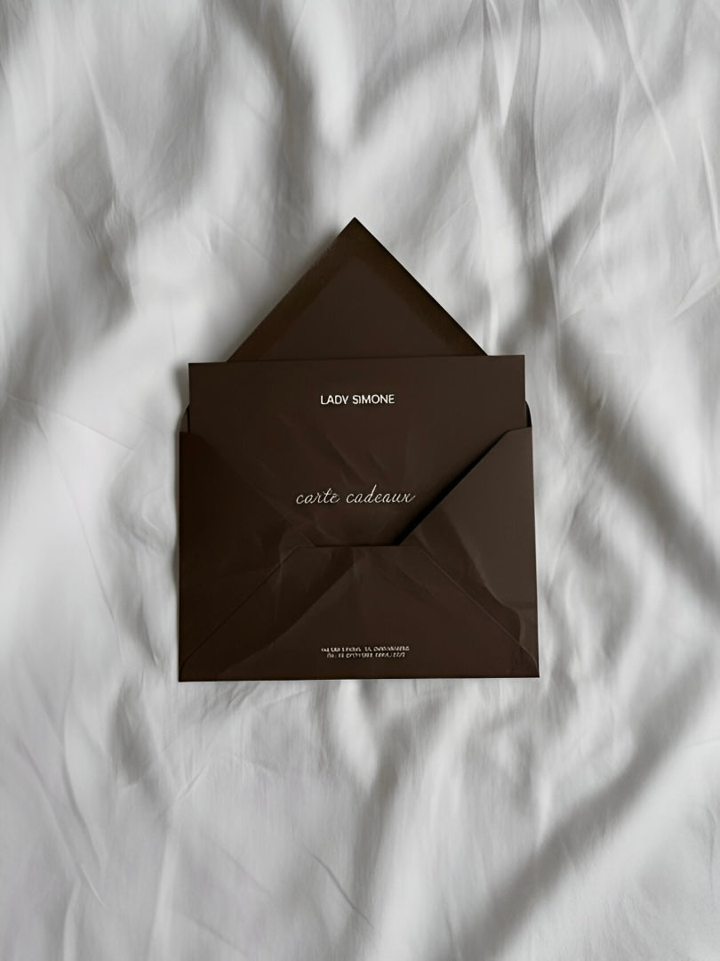 Carte-cadeau Lady Simone