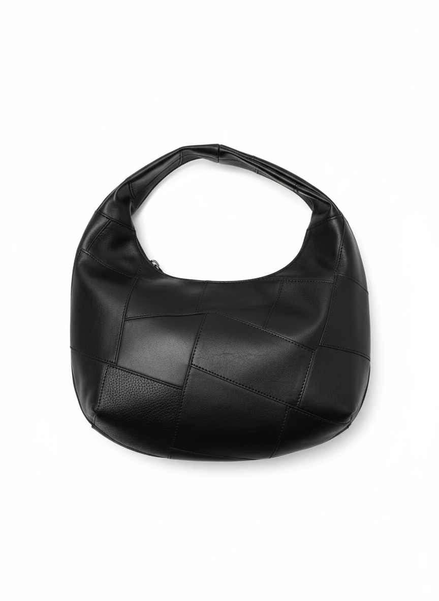 Sac Croissant Noir
