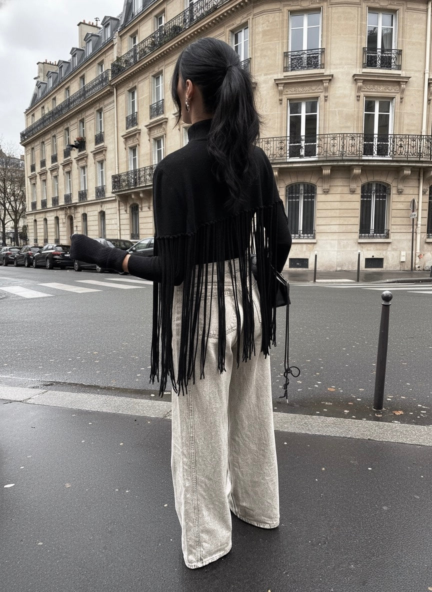 Pull à Franges