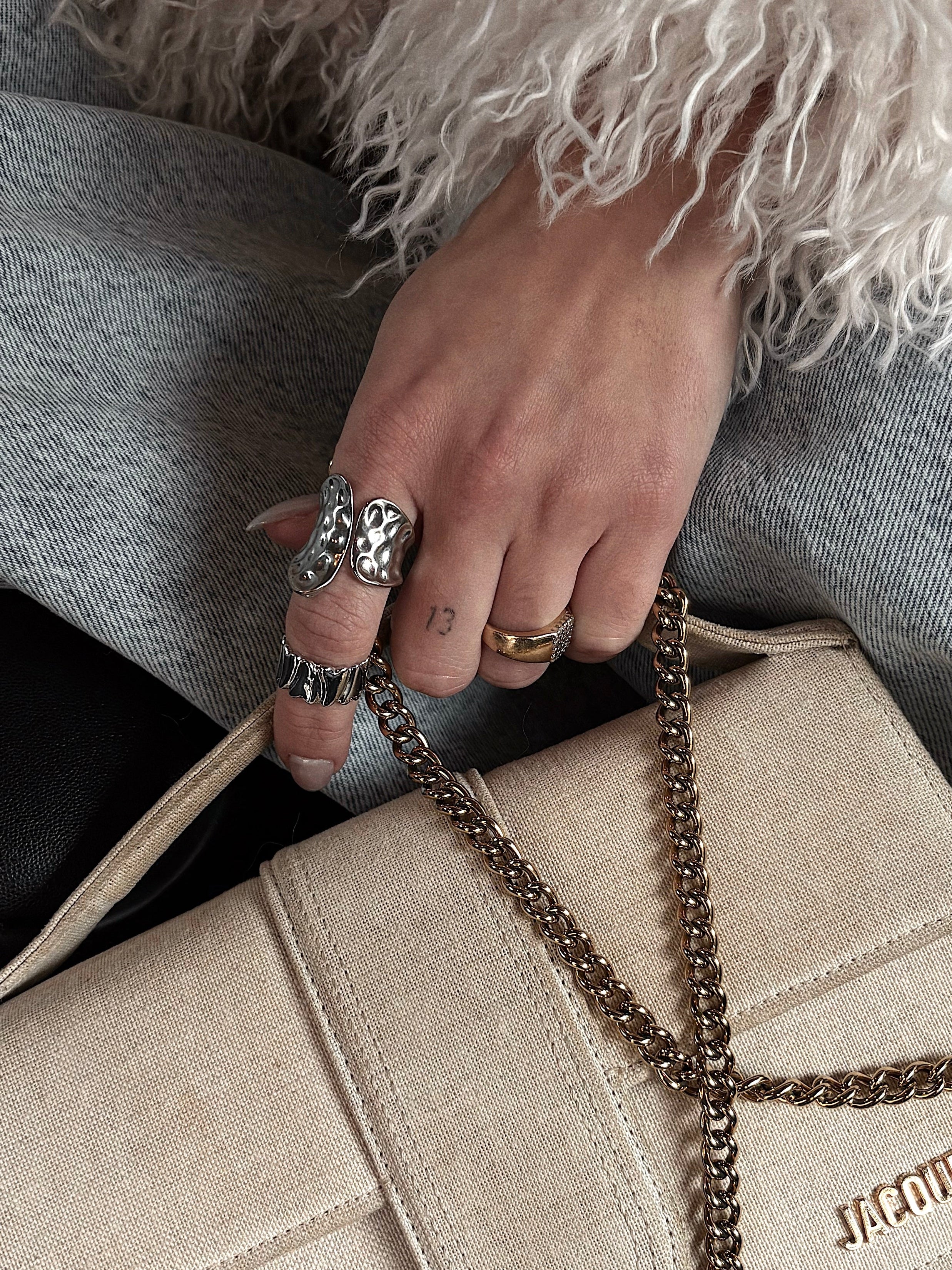 Bague Cœur Phalange