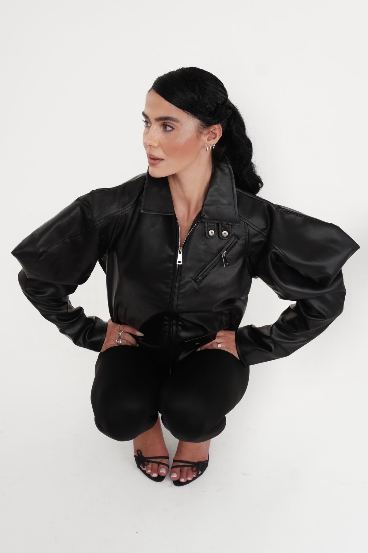 Veste - L'attitude