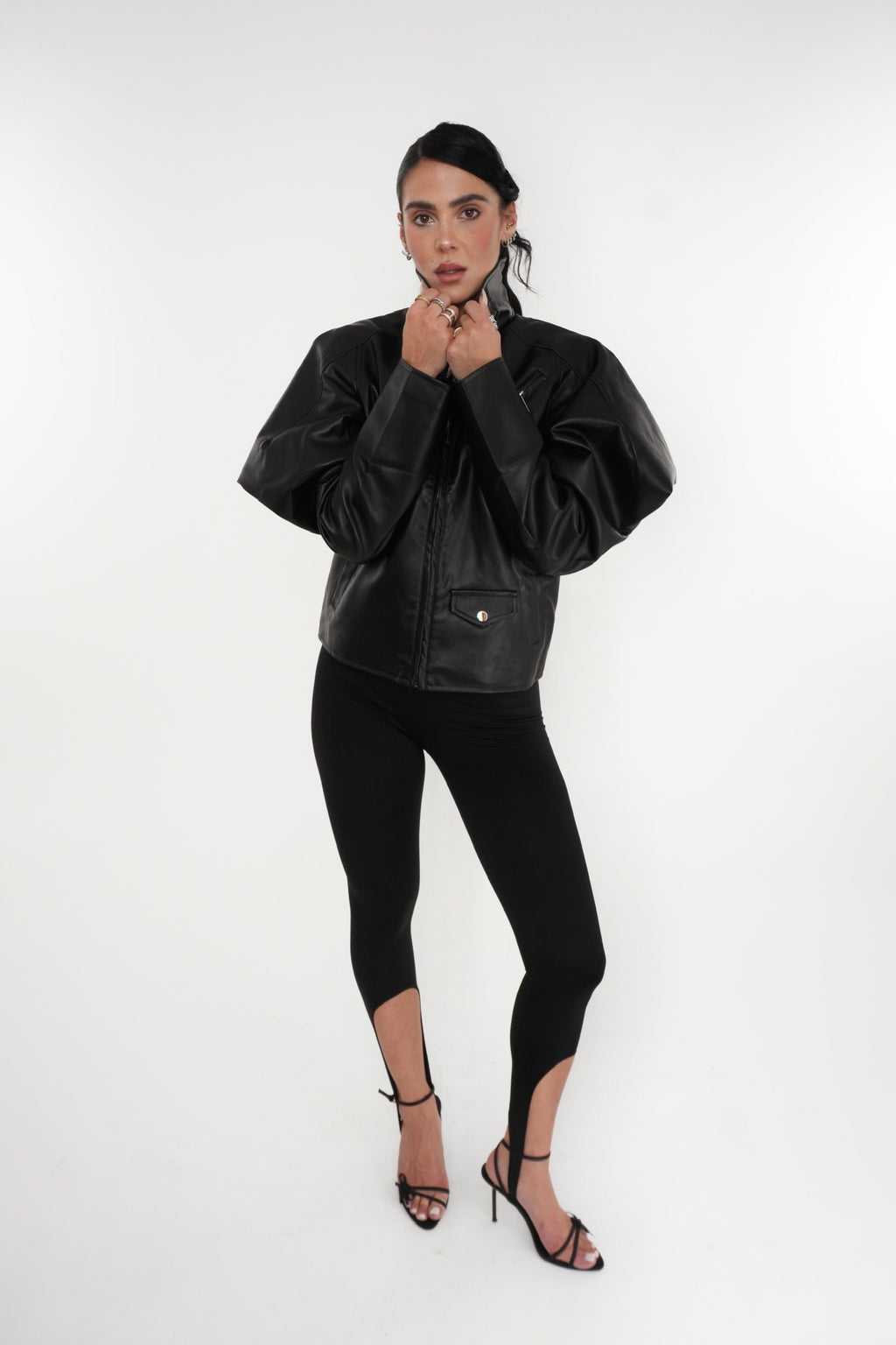 Veste - L'attitude