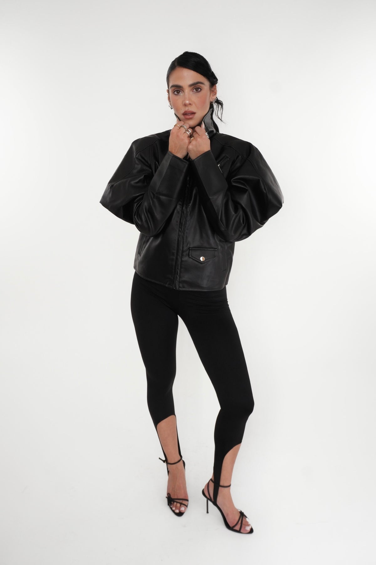Veste - L'attitude
