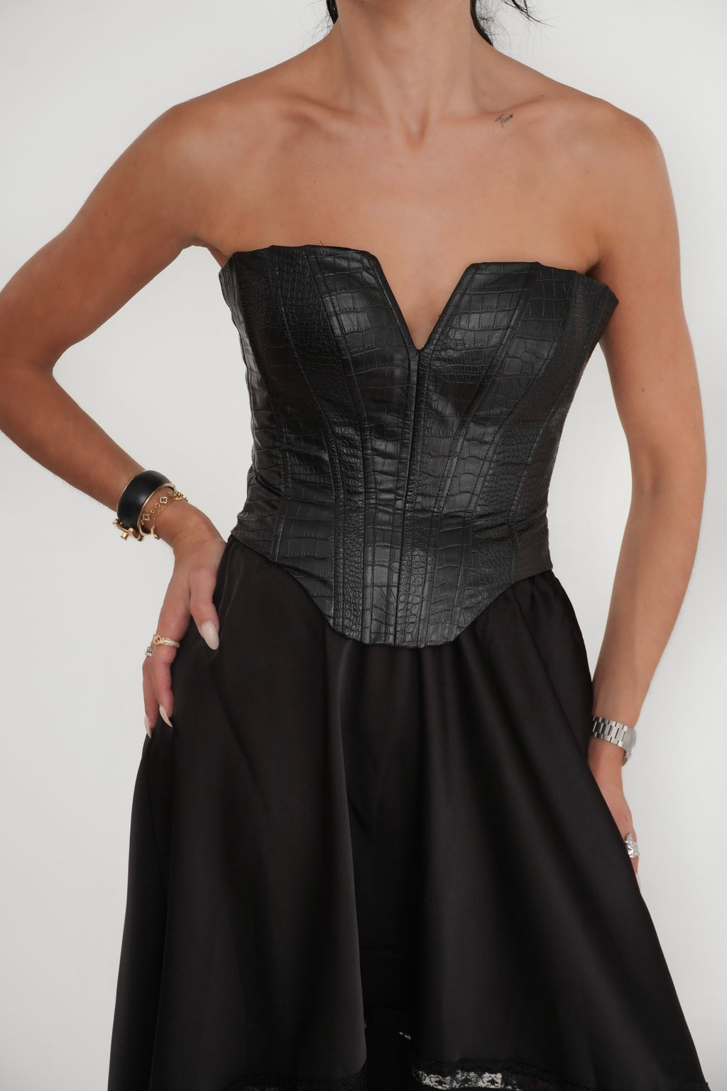 Bustier - Le Caractère (black)