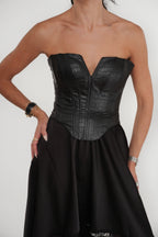 Bustier - Le Caractère (black)