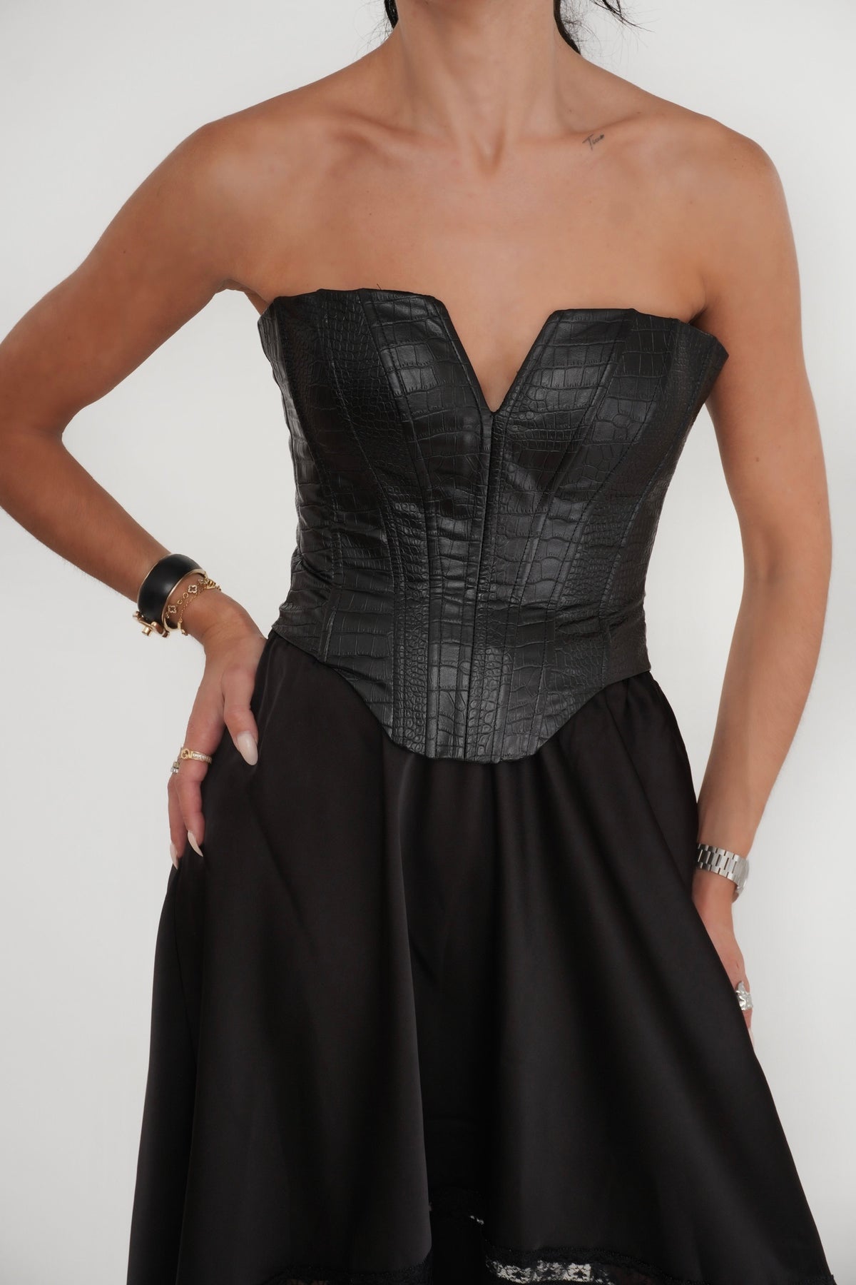 Bustier - Le Caractère (black)