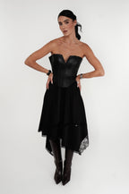 Bustier - Le Caractère (black)