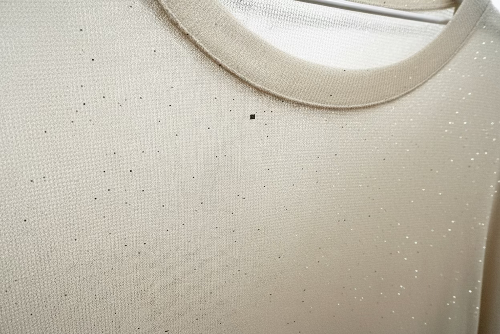 Top Transparent Paillettes