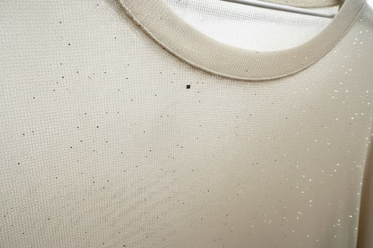 Top Transparent Paillettes