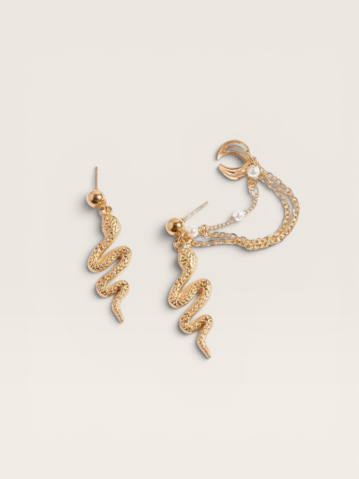 Snake Chain Earrings