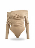 Body Drapé Beige