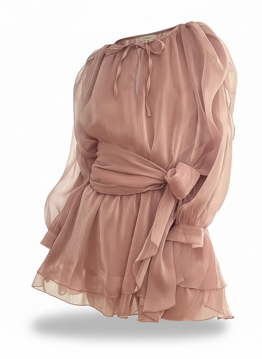 Robe Noeud & Volants