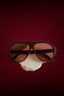LUNETTES BURGUNDY