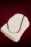 COLLIER LIGNE ROUGE