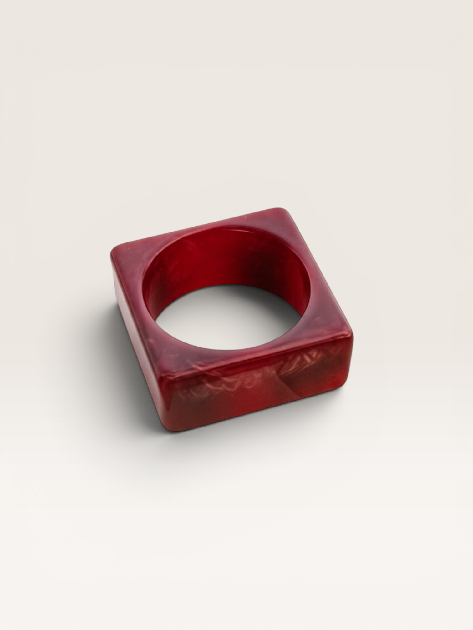 Square Bangle Bracelet