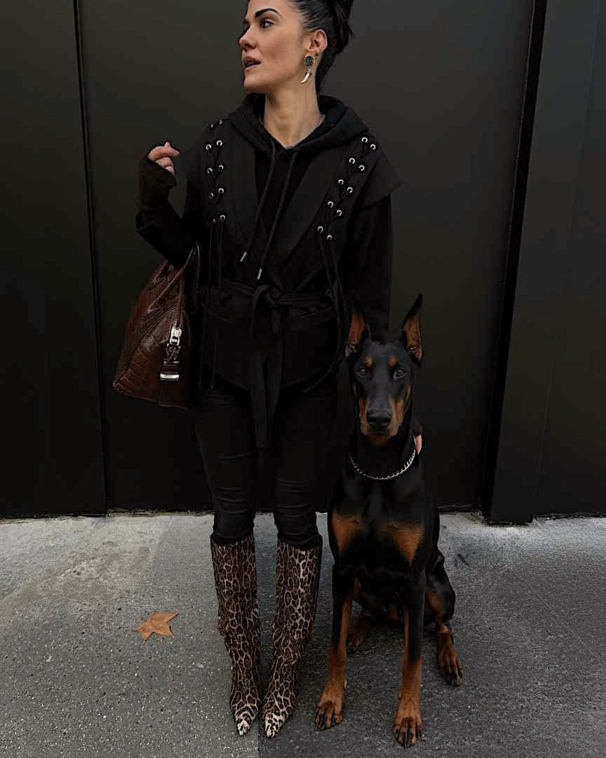 Veste Tailleur Noire