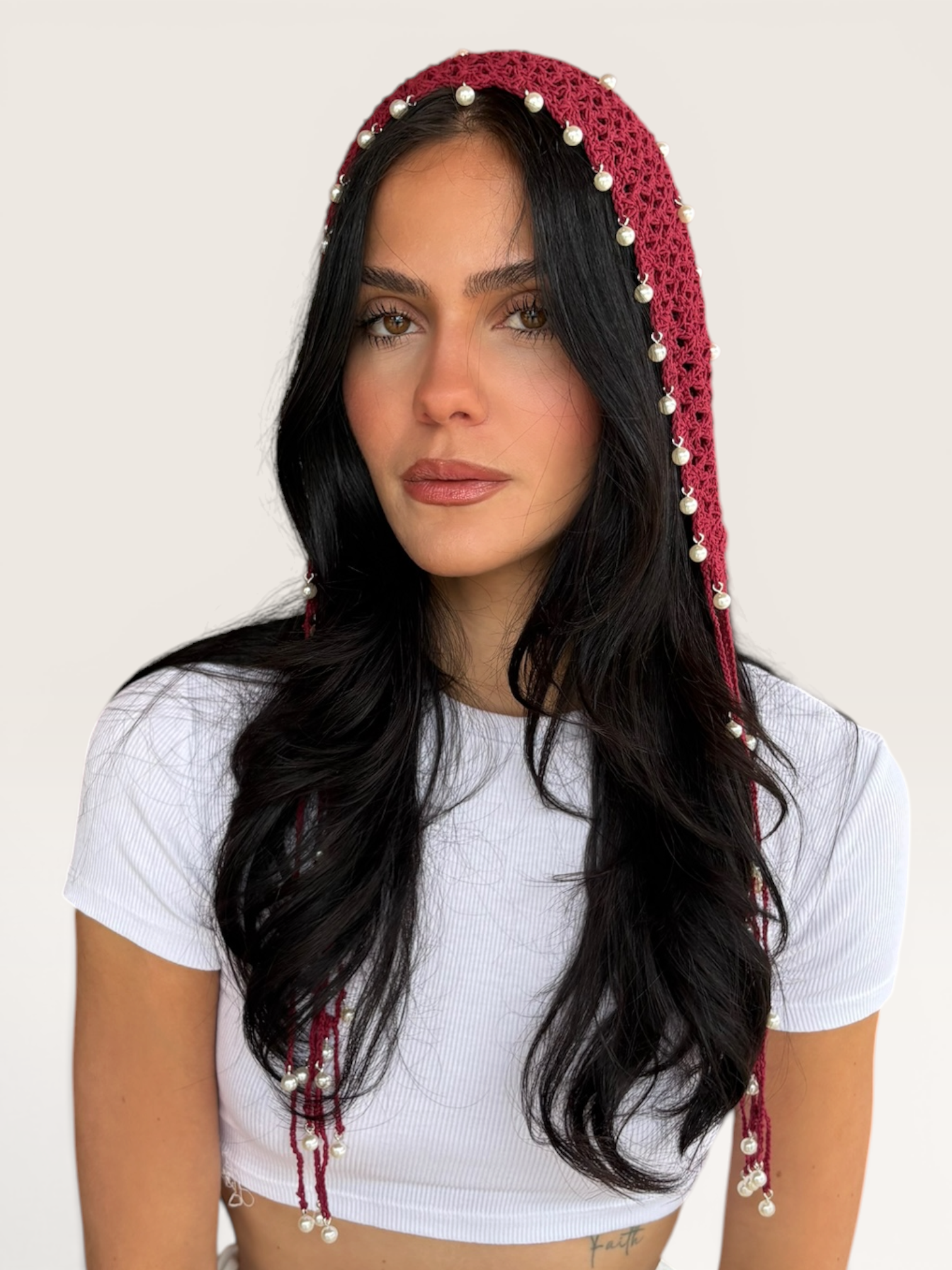 Beaded Bucket Hat