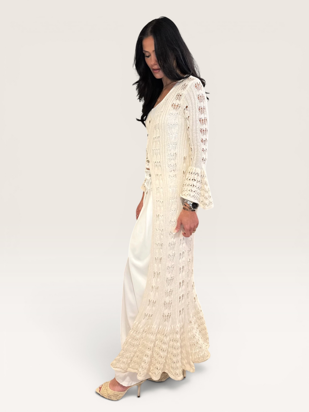 Gilet crochet