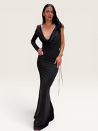 Robe asymétrique