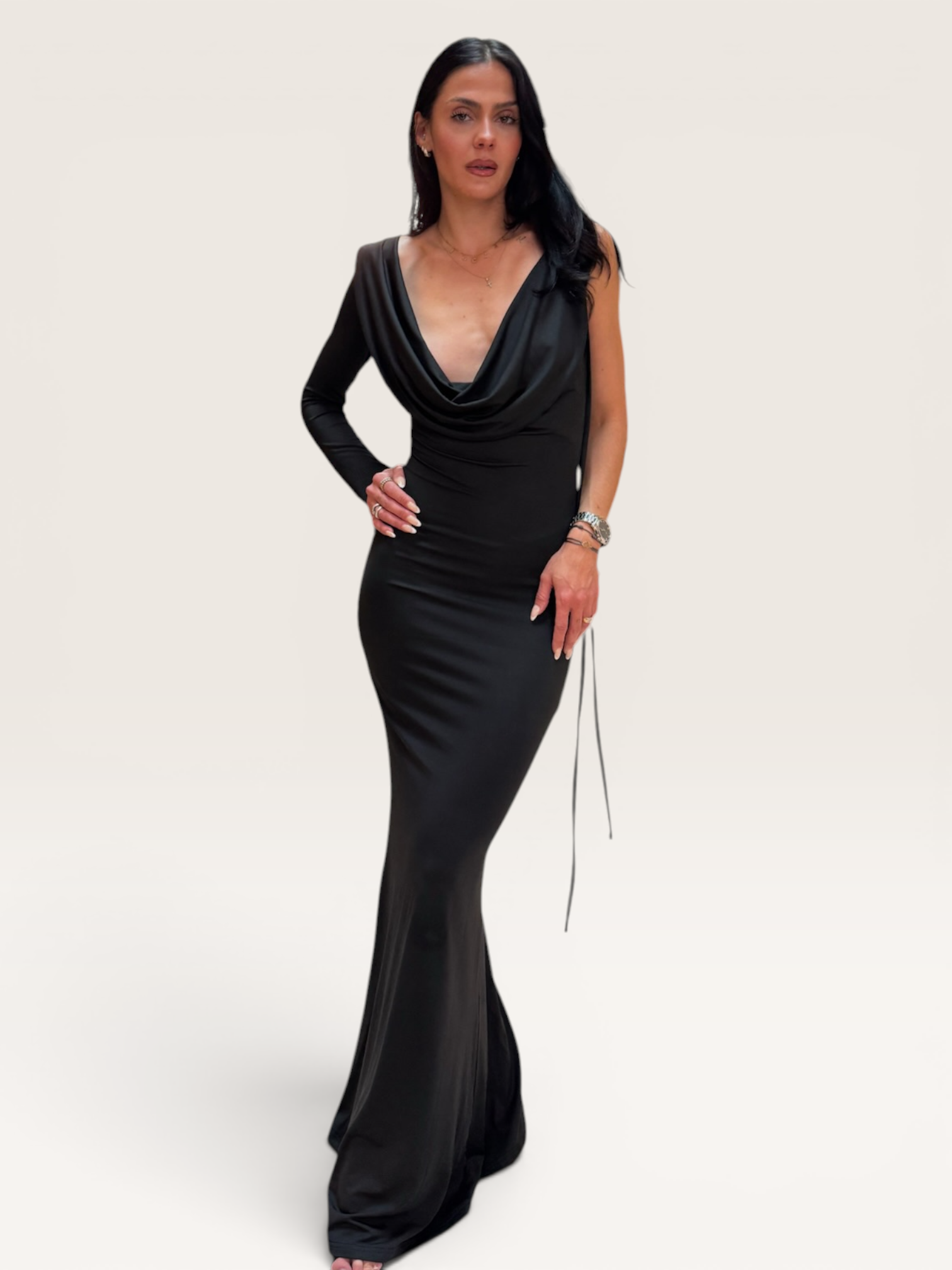 Robe asymétrique