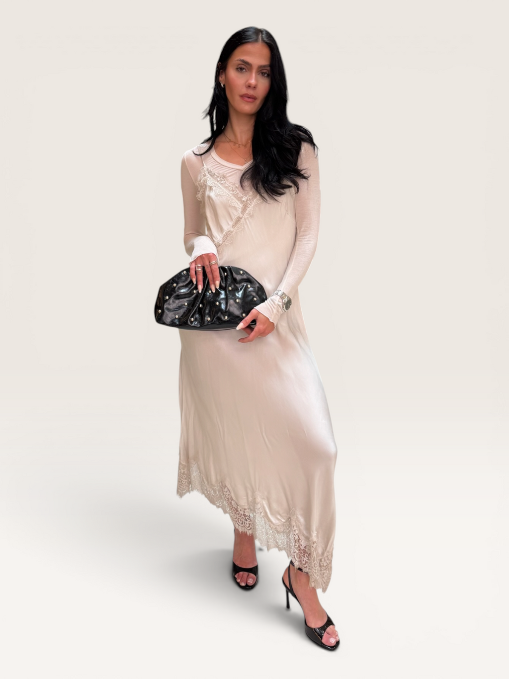 Robe dentelle