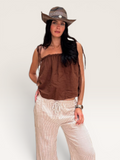 Cotton Gauze Top