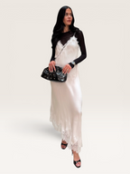 Robe dentelle