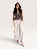 Pantalon beige