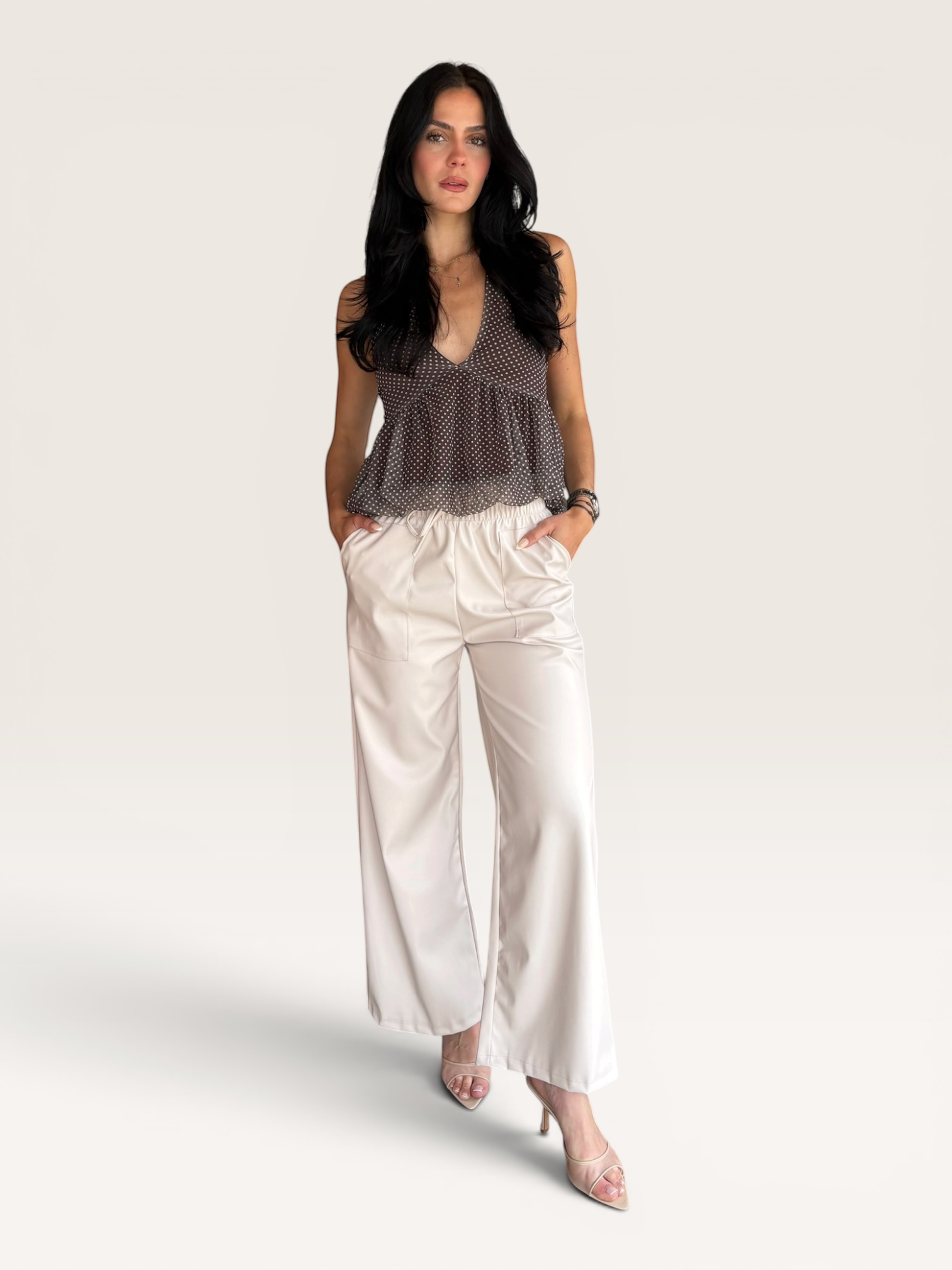 Pantalon beige