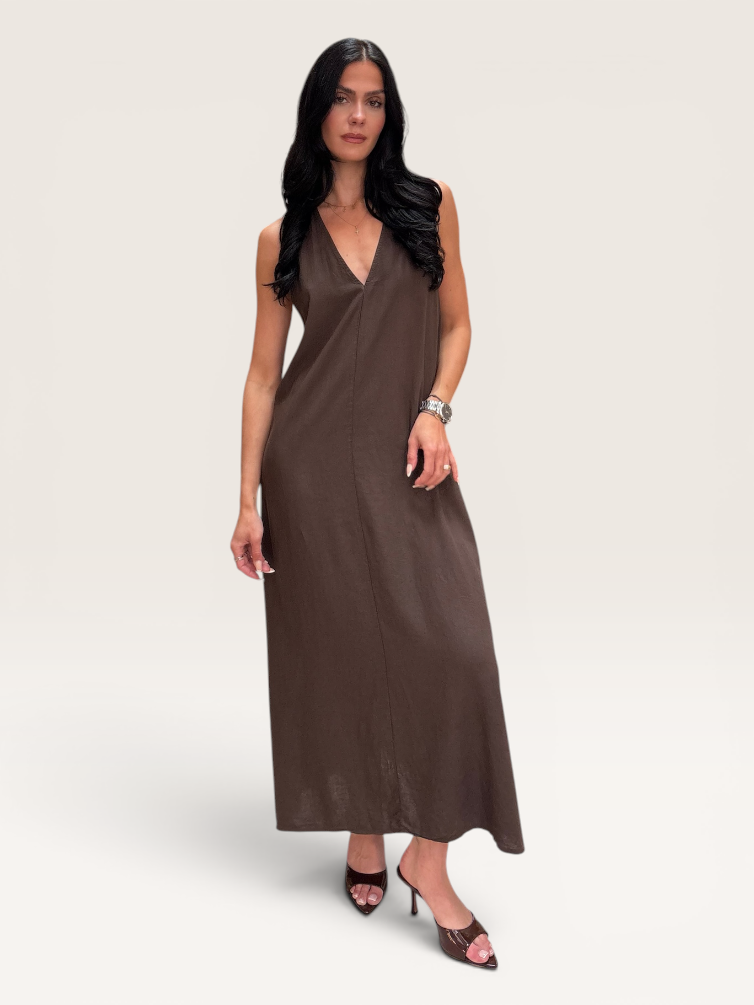 Robe lin