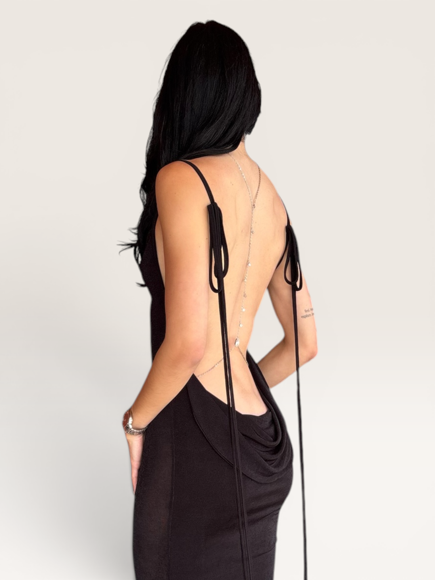 Body chain - Rhinestones