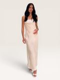 Robe bustier blanche