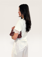 Pochette bordeaux