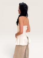 Corset blanc