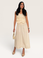 Robe bustier