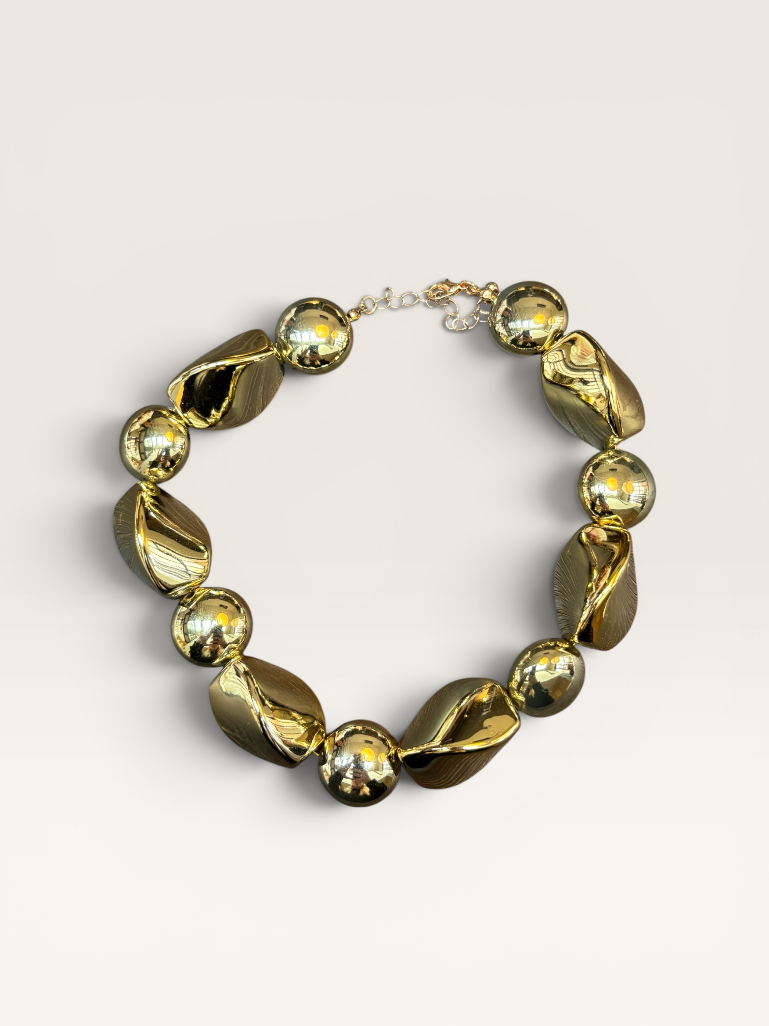 Geometric Necklace